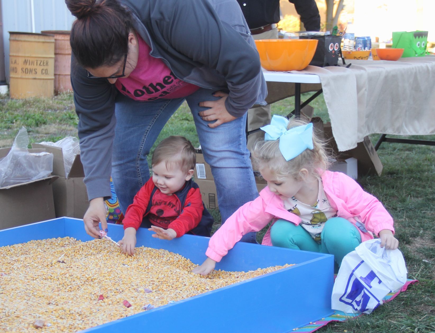 Corn search